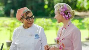 Chef Nooror Somany Steppe, Silvia Schneider.