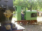 hr-fernsehen EISENBAHNROMANTIK, Eisenbahn zwischen Wunder undd Wirklichkeit. Feldbahn 600 mm Spurweite.