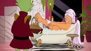 v.li.: Kif Kroker, Zapp Brannigan