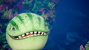 Der Melonensuchus ist ein freundlicher Geselle. Der Melonensuchus ist ein freundlicher Geselle.