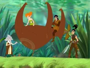 Mittelland - Die Legende der Elfen "Die K&auml;fer-Plage". Im einst sch&ouml;nen und friedlichen Mittelland sind wegen des machthungrigen Lord Kann schlimme Zeiten hereingebrochen.