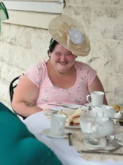 Tammy, Amy, and their mother, Darlene, spend Mother&rsquo;s Day having high tea and an etiquette lesson with &ldquo;Kentucky&rsquo;s Etiquette Lady&rdquo;, Valarie Roberts.