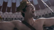 Nachstellung: Commodus genie&szlig;t den Jubel der Menge im Kolosseum. (Dash Pictures)