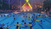 Die karibische Nacht ist ein Dauerbrenner im Veranstaltungsprogramm der Therme Erding.