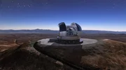 Das Extremely Large Telescope (ELT) soll das weltweit gr&ouml;&szlig;te optische Teleskop werden.