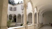 Klosterhof in Piran.