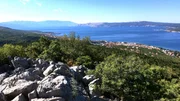 Crikvenica, Kroatien.