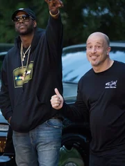 Wayde, Brett and 2 Chainz.