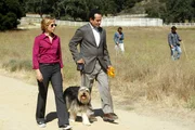 Traylor Howard (Natalie Teeger), Tony Shalhoub (Adrian Monk).