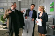 L-R: Anton Stadler (Dieter Fischer), Sven Hansen (Igor Jeftic) and Patrizia Ortmann (Diana Staehly).