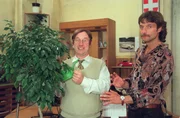 v.li.: Breitfu&szlig; (Roland D&uuml;ringer), Weber (Alfred Dorfer)