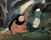 Die K&auml;ferfrau ist traurig, sie wird nie die Sch&ouml;nste im Land sein.