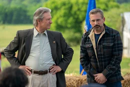 L-R: Jack Hastings (Chris Cooper) und Gary Zimmer (Steve Carell)