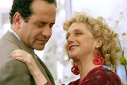 Tony Shalhoub (Adrian Monk), Carol Kane (Joy).