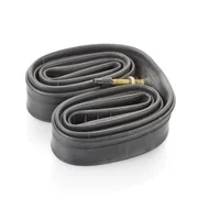 Inner tube isolated on white, clipping path included