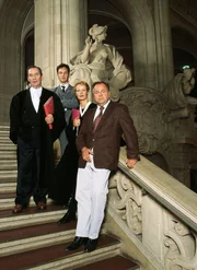 4. Staffel: v.li.: Henry van Lyck, Max Gertsch, Britta Schmeling, Wolfgang Bathke