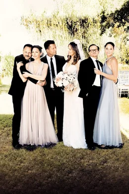 v.li.: Nils (Samuel Finzi), Jette (Katharina Sch&uuml;ttler), Thomas (Til Schweiger), Linda (Stefanie Stappenbeck), Andreas (Milan Peschel), Tanja (Jeannette Hain)