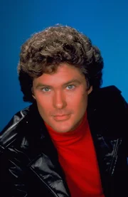 (2. Staffel) - K&auml;mpft gegen das B&ouml;se: Michael Knight (David Hasselhoff) ...