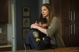 Mark Wahlberg als Tommy Saunders, Michelle Monaghan als Carol Saunders
