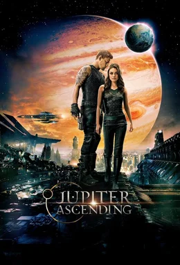 JUPITER ASCENDING - Artwork