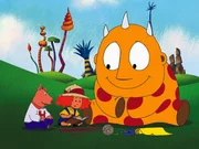 Fantasie muss man haben! Maggie hat reichlich davon. Das kleine M&auml;dchen erschafft mit ihren Zeichnungen eine bunte und lustige Welt. Immer mit dabei: das lustige, gefleckte Biest und das Schweinchen Hamilton...