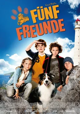 F&Uuml;NF FREUNDE - Plakatmotiv