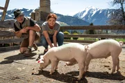 Ramsau; Claudia und Georg Berger.