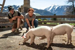 Ramsau; Claudia und Georg Berger.