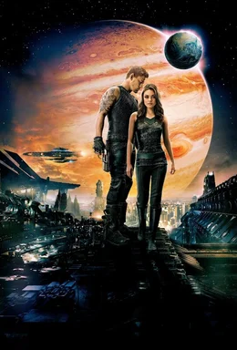 JUPITER ASCENDING - Artwork