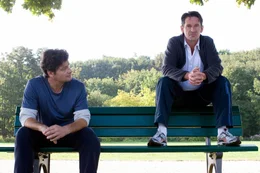 In den vielen Gespr&auml;chen mit seinem Nebenbuhler Gregor Teuthoff (Fritz Karl, l.) erkennt Max (Max Tidof, r.), dass seine Frau durchaus Grund hat, ihm untreu zu werden. Verzweifelt versucht er nun, liebevoller und interessierter Ehemann und Vater zu sein ...
