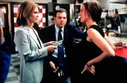Kathryn Erbe und Vincent D'Onofrio in Law & Order Criminal Intent.