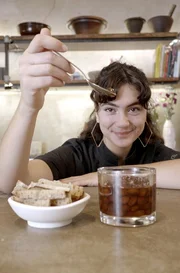 Eingelegte Kornelkirschen haben geschmackliche &Auml;hnlichkeit mit Oliven.