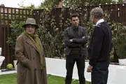 DCI Vera Stanhope (Brenda Blethyn, l.); DS Aiden Healy (Kenny Doughty, r.)