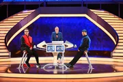 (v.l.n.r.) Sylvie Meis; Matthias Opdenh&ouml;vel; Riccardo Simonetti