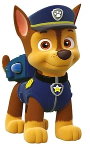 Sch&auml;ferhund Chase hat gerne alles im Griff und liebt es seine Truppe anzuf&uuml;hren. Der Polizeihund hilft jedem aus der Klemme und sorgt f&uuml;r Sicherheit und Ordnung.