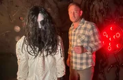 Tobi K&auml;mmerer im Horror Escape Room von Secret Escapes in Frankfurt. Im Bild: &bdquo;Die Braut&ldquo;.