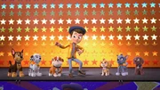 v.li.: Chase, Marshall, Rubble, Luke Stars, Skye, Rocky, Zuma