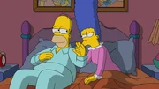 Marge (r.) liebt ihren Homer (l.), auch wenn er der d&uuml;mmste und schlechteste Mensch in Springfield ist. Oder?