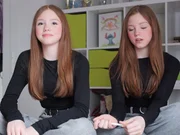 Die eineiigen Zwillinge wissen noch nicht, wie der Wettkampf ausgehen wird: Wer wird am Ende von ihnen auf dem Podest stehen?