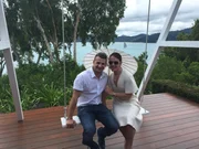 Melissa Caddick mit Ehemann Anthony Koletti.