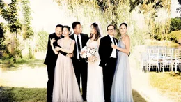 v.li.: Nils (Samuel Finzi), Jette (Katharina Sch&uuml;ttler), Thomas (Til Schweiger), Linda (Stefanie Stappenbeck), Andreas (Milan Peschel), Tanja (Jeannette Hain)