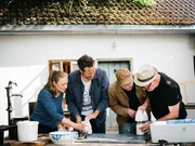 Julia Marksteiner, Ingo Pertramer, Florian Holzer, Thomas Nowak. Julia Marksteiner, Ingo Pertramer, Florian Holzer, Thomas Nowak.
