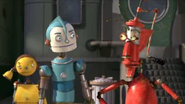 L-R: Piper, Rodney und Fender