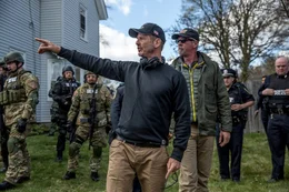 Film director Peter Berg