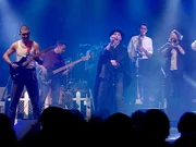 Konzert der Band "Bluekilla" in der M&uuml;nchner Alabamahalle.