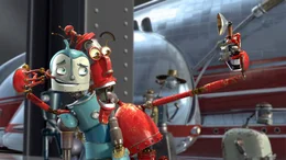 L-R: Rodney, Fender