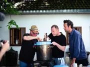 Thomas Nowak, Florian Holzer, Ingo Pertramer.