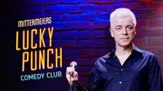 Key Visual/Cover Sendereihenbild mit Typo zu "Mittermeiers Lucky Punch Comedy Club" mit Michael Mittermeier. Key Visual/Cover Sendereihenbild mit Typo zu "Mittermeiers Lucky Punch Comedy Club" mit Michael Mittermeier.