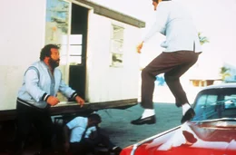 Bud Spencer (l.)