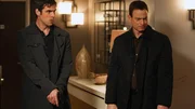 Don Flack (Eddie Cahill, l.) und Mac Taylor (Gary Sinise) im Wettlauf gegen die Zeit: Der gesuchte Serienkiller hat es noch auf eine weitere Person abgesehen.